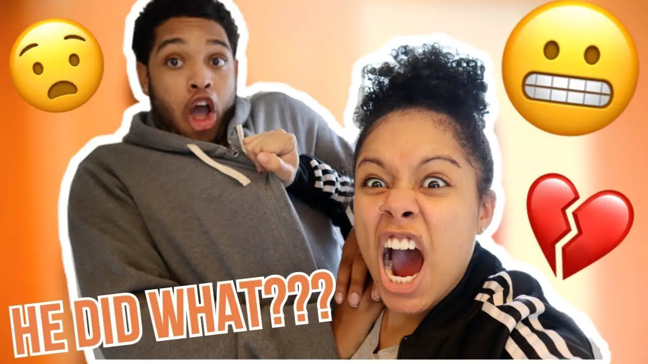 I GOT ANOTHER GIRL PREGNANT PRANK ON GIRLFRIEND!(GETS ...