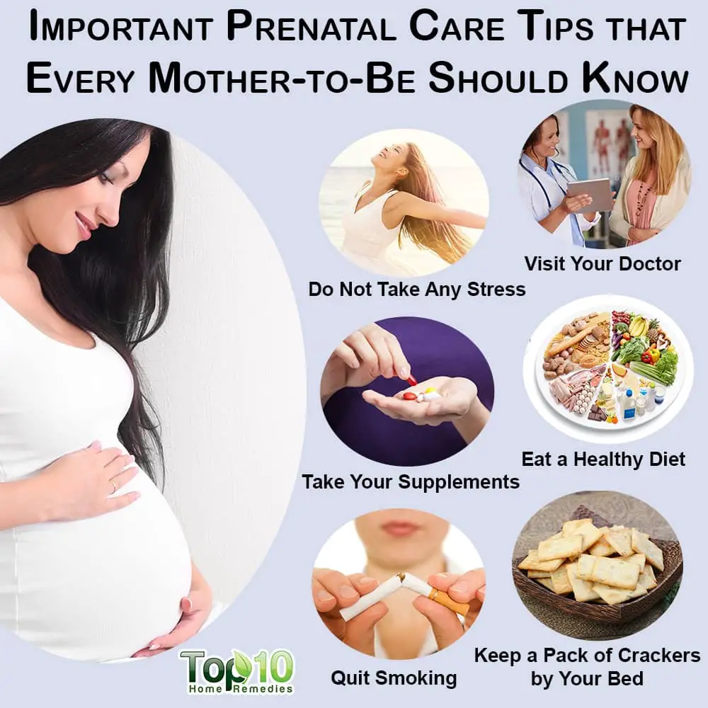 Important Prenatal Care Tips that Every Mother