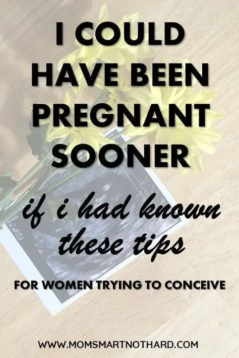 Increase the chances of getting pregnant