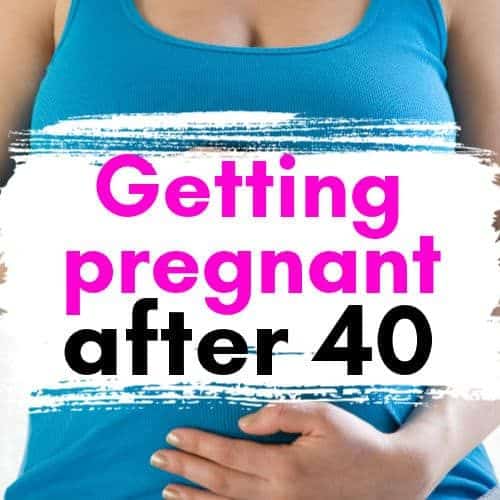 Increase Your Chances Of Getting Pregnant At 40 Naturally