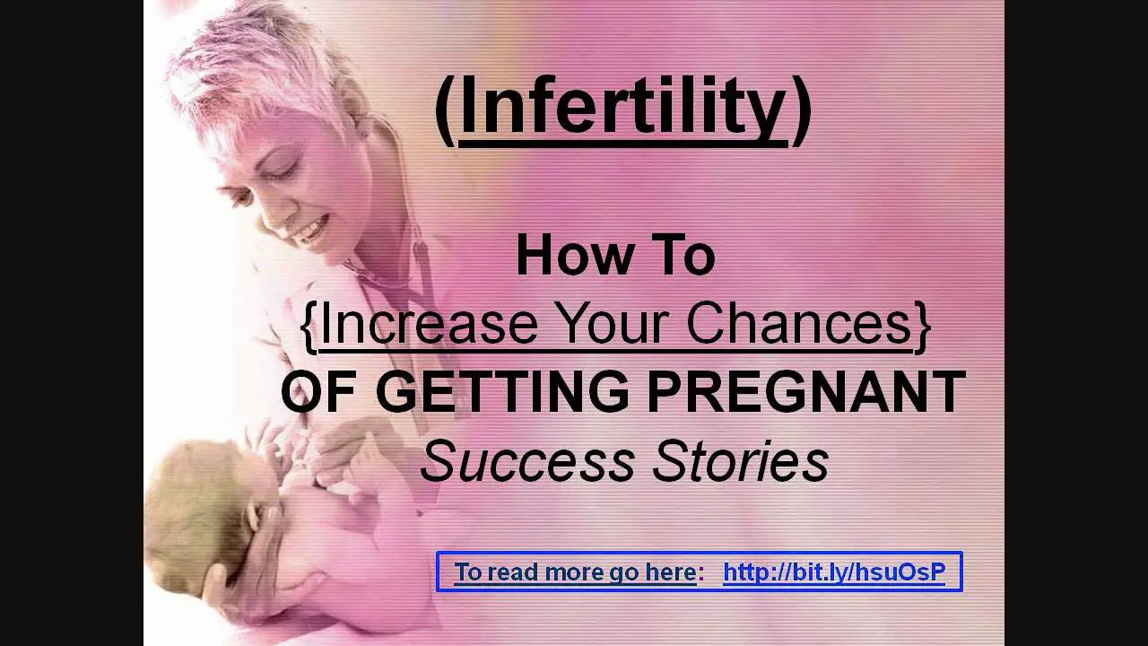 (Infertility) How To {Increase Your Chances} Of Getting ...