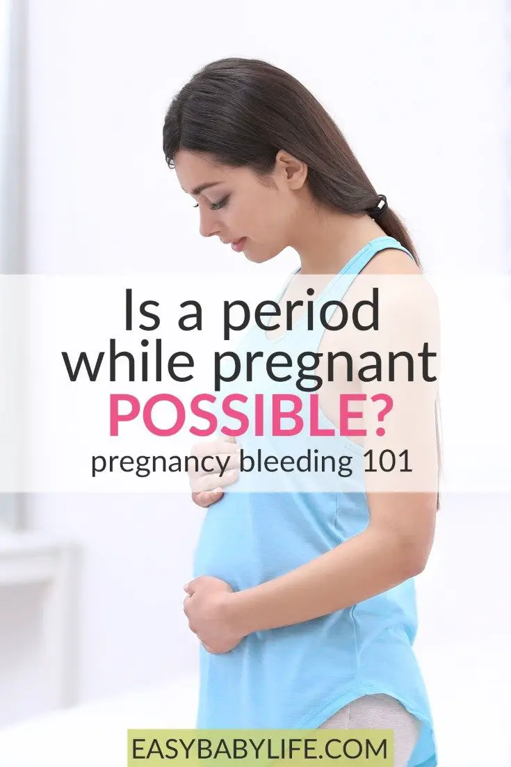 Is a Period While Pregnant Possible? Pregnancy Bleeding 101