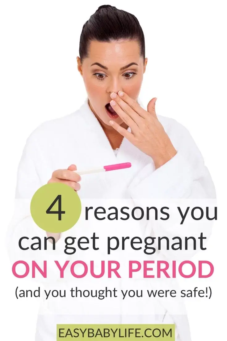Is Getting Pregnant On Your Period Possible? Yes, Here