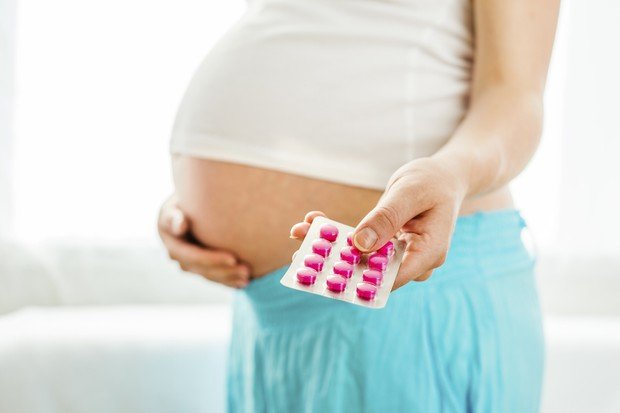 Is it ever safe to take ibuprofen when pregnant?