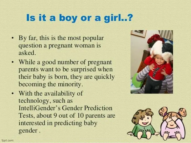 Know the gender of baby during pregnancy