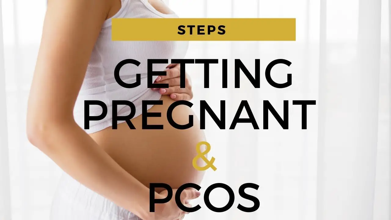 Learn how to get pregnant with pcos quickly naturally Without ...