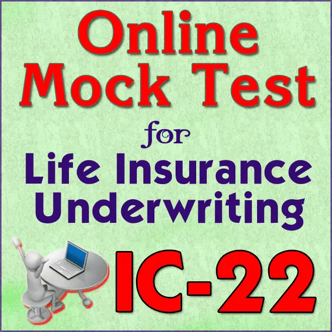 Life Insurance Underwriting Pregnant / IC 22
