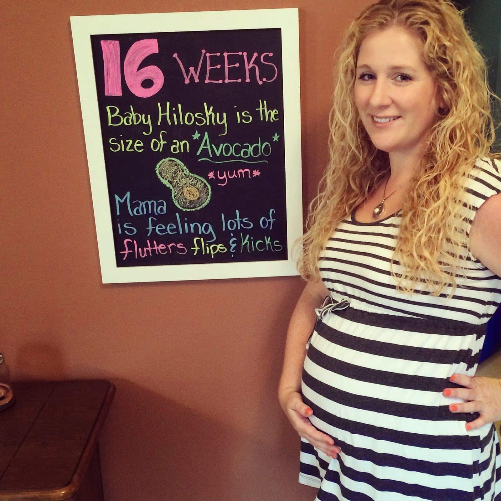 LIFE is better in PINK: Mommy Mondays: Baby Hilosky #3 Update