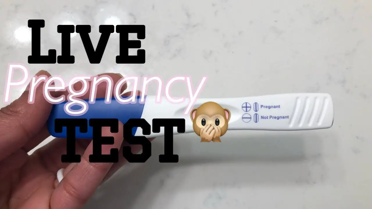 LIVE PREGNANCY TEST! AM I Pregnant with baby #2?