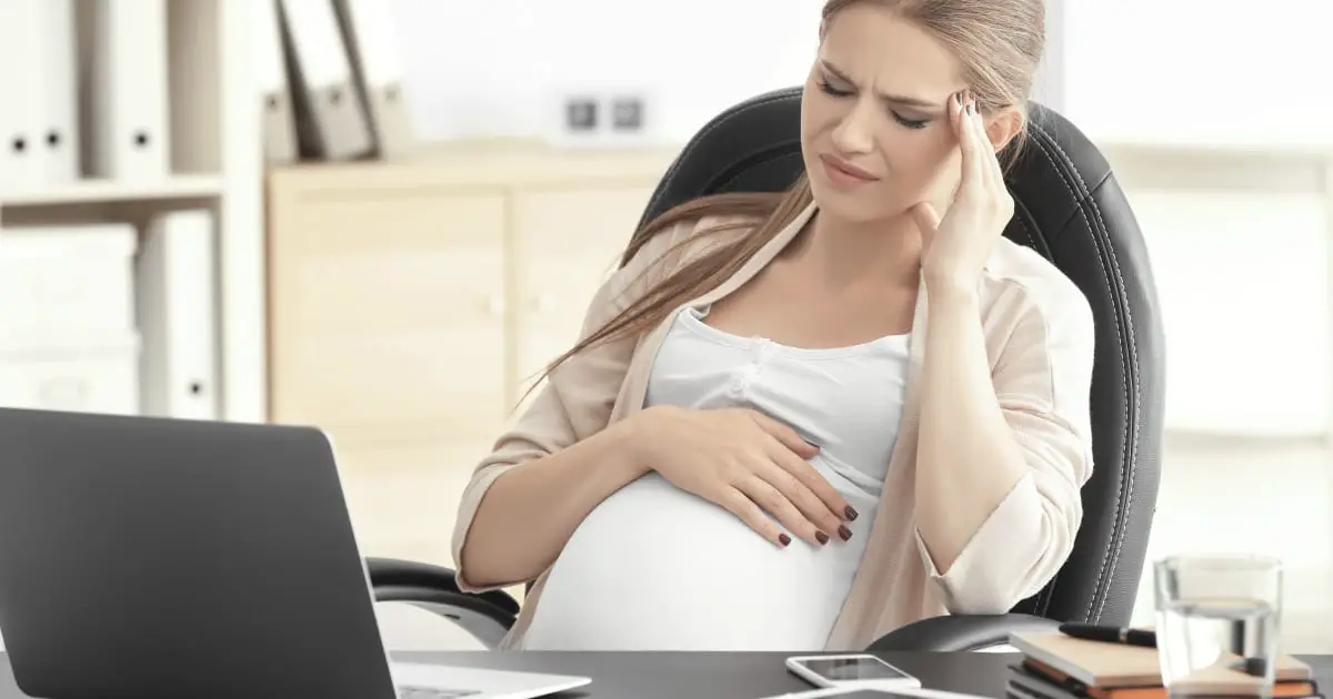 Managing a Pregnancy Headache
