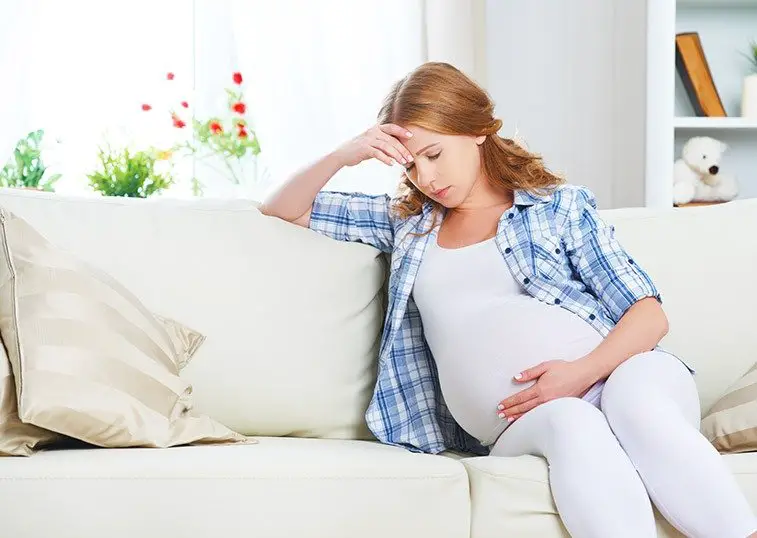 Managing stress while pregnant