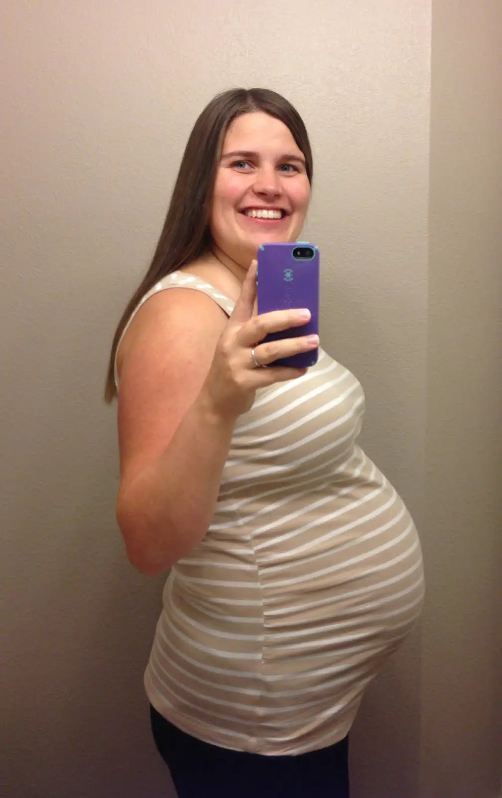 McDonald Moments: 36 Weeks Pregnant