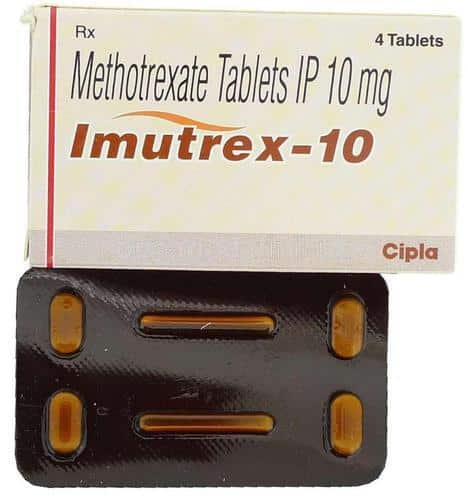 Methotrexate Tablet 10 Mg, For Pregnancy Blood disorder, 2.5mg,