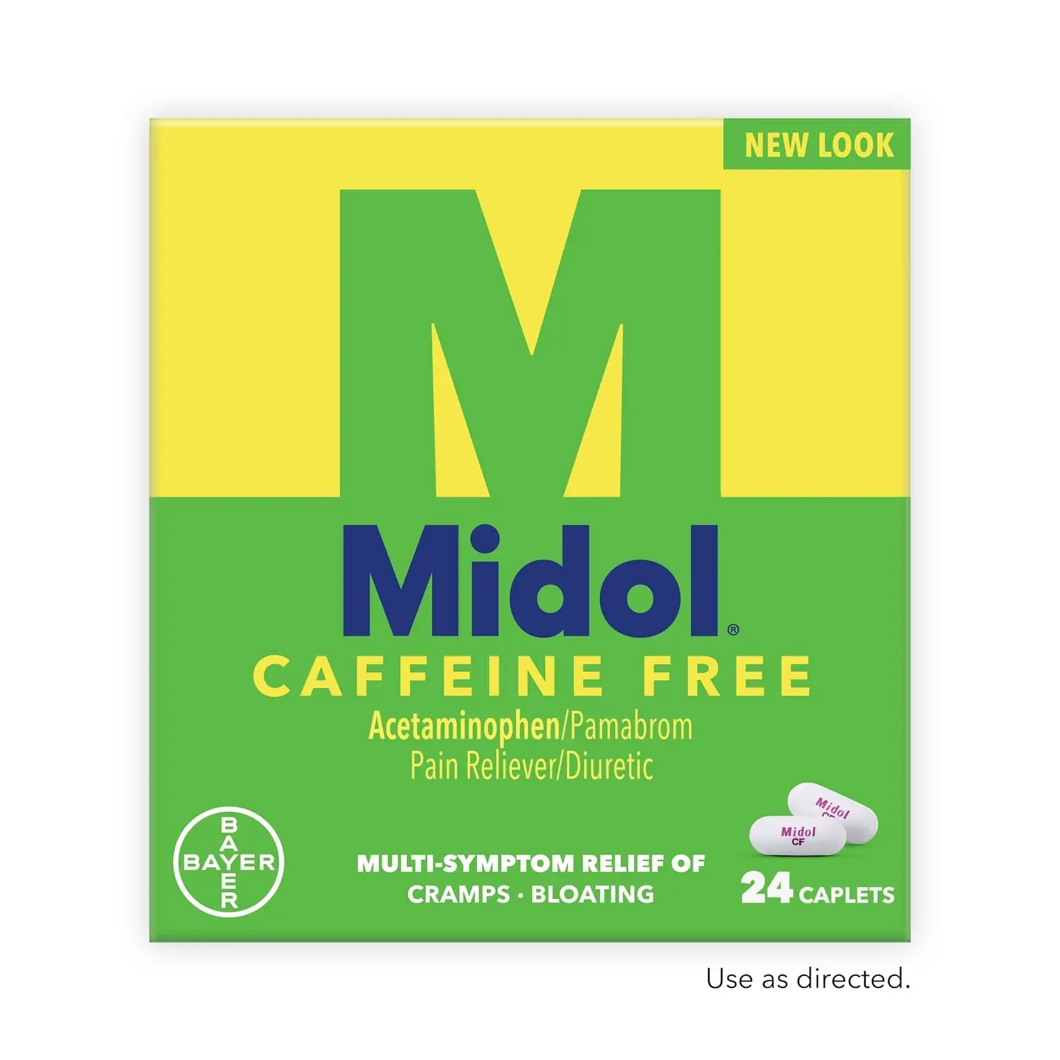 Midol Without Caffeine