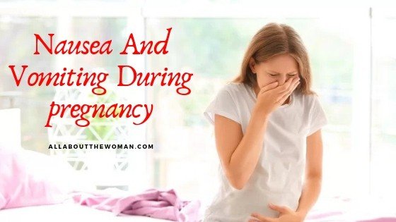 Morning sickness, Nausea And Vomiting During pregnancy #blogchatterA2Z ...