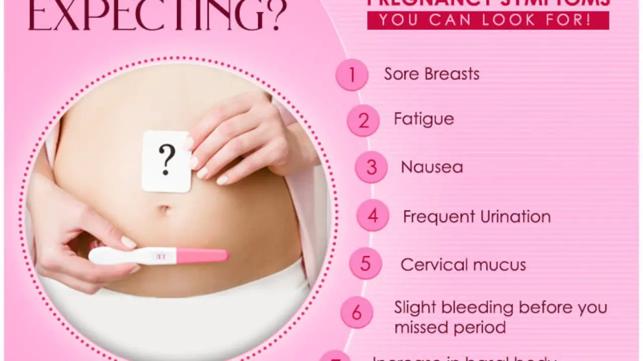 Most Common Early Signs And Symptoms Of Pregnancy ...