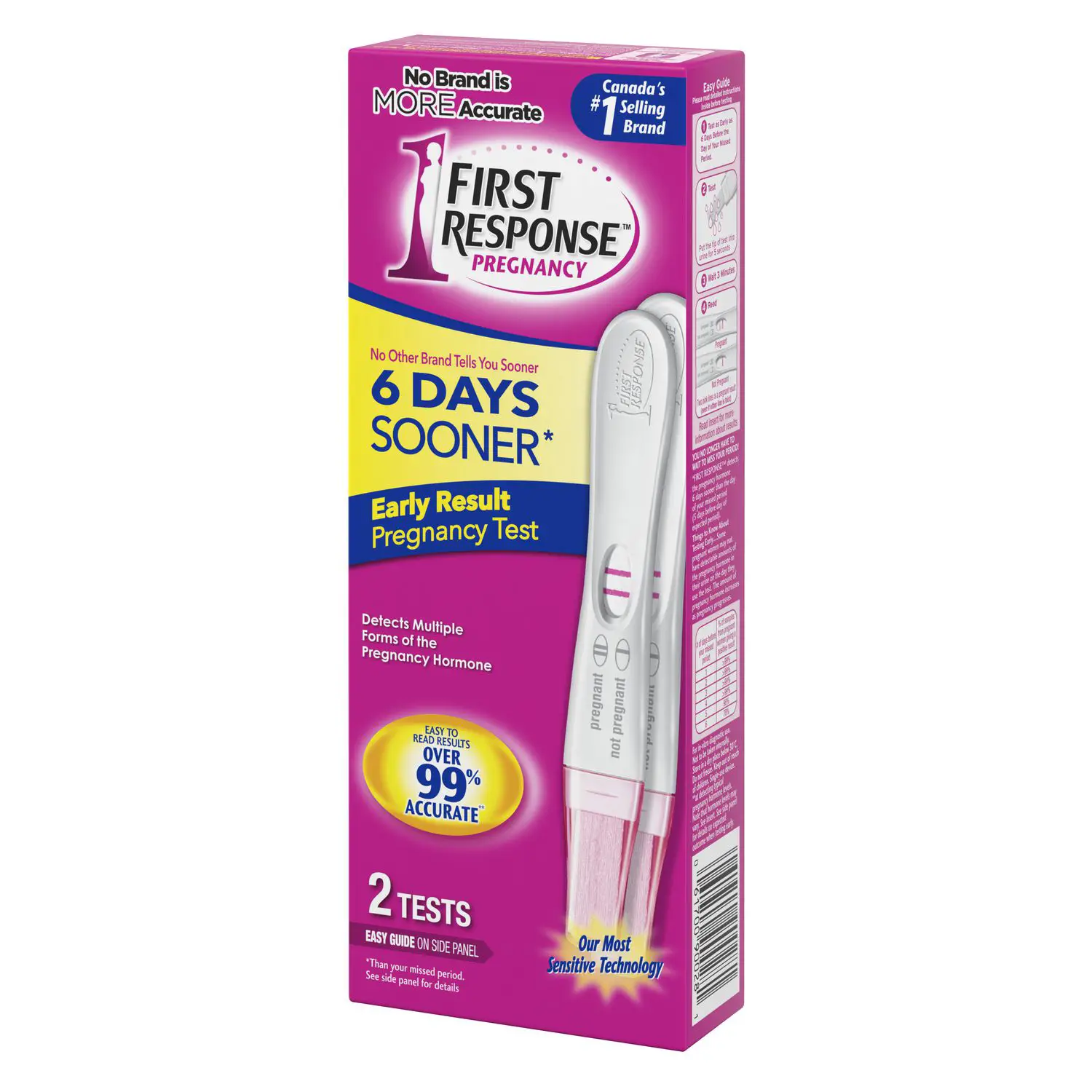 Most Sensitive Pregnancy Test Over The Counter