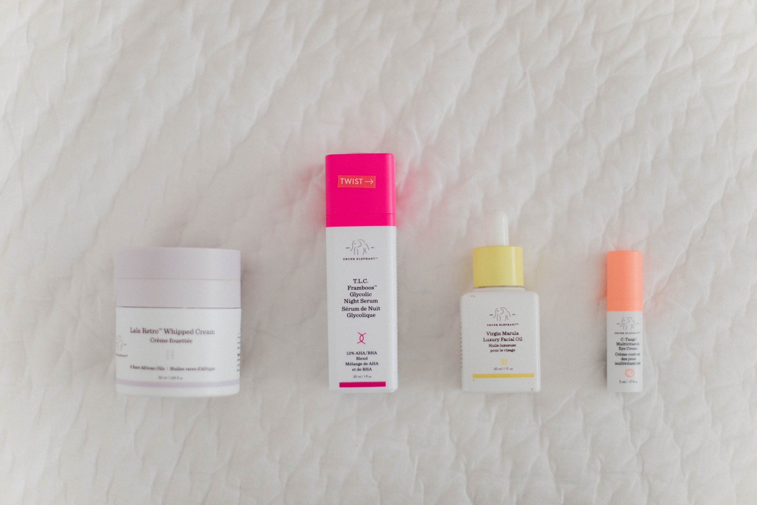 My Favorite Drunk Elephant Products