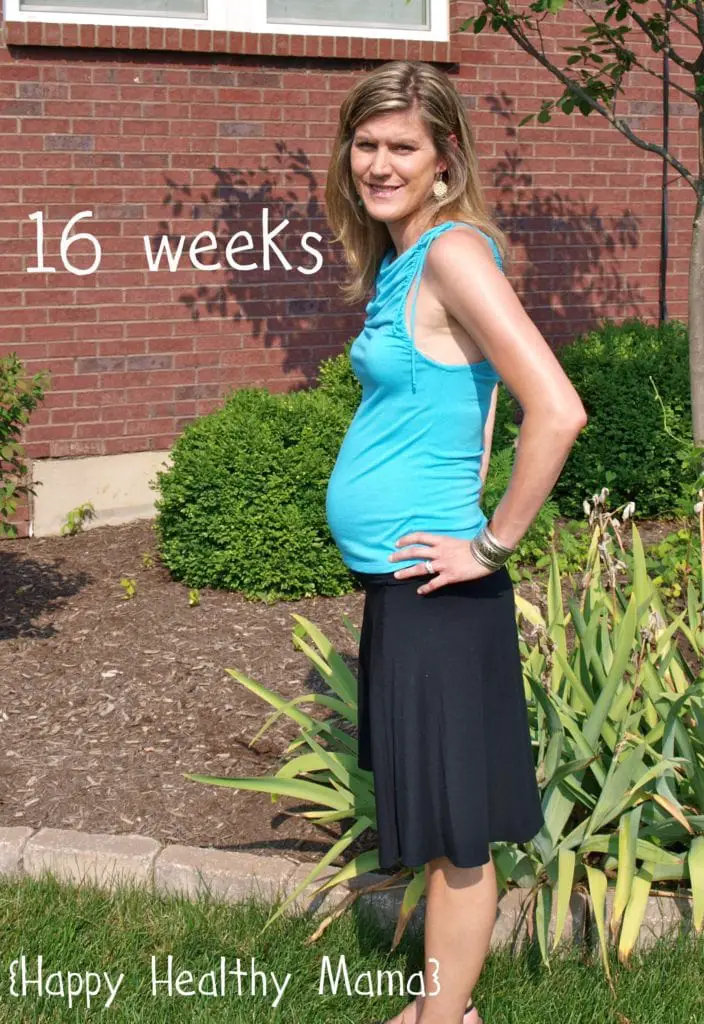 My pregnancy: 16 weeks