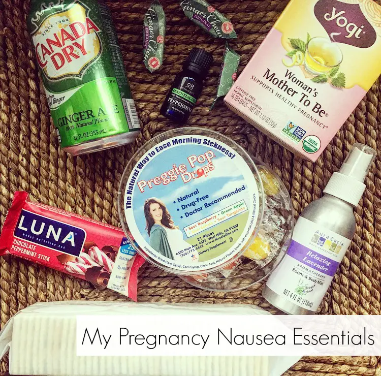 My Pregnancy Nausea Essentials