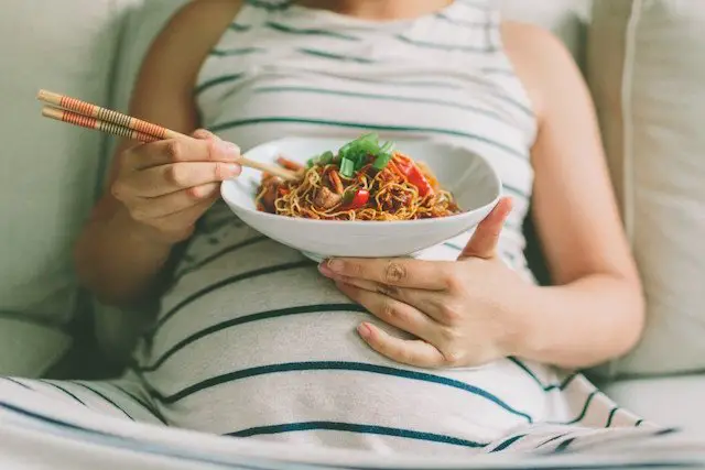 Myths About Eating During Pregnancy