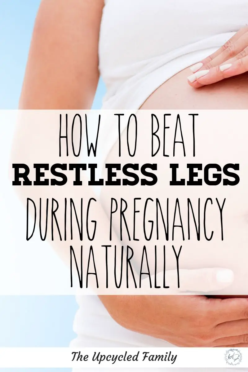 Natural relief from pregnancy restless leg syndrome