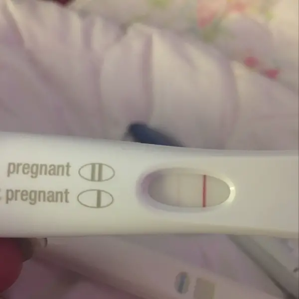 Negative First Response Pregnancy Test Results