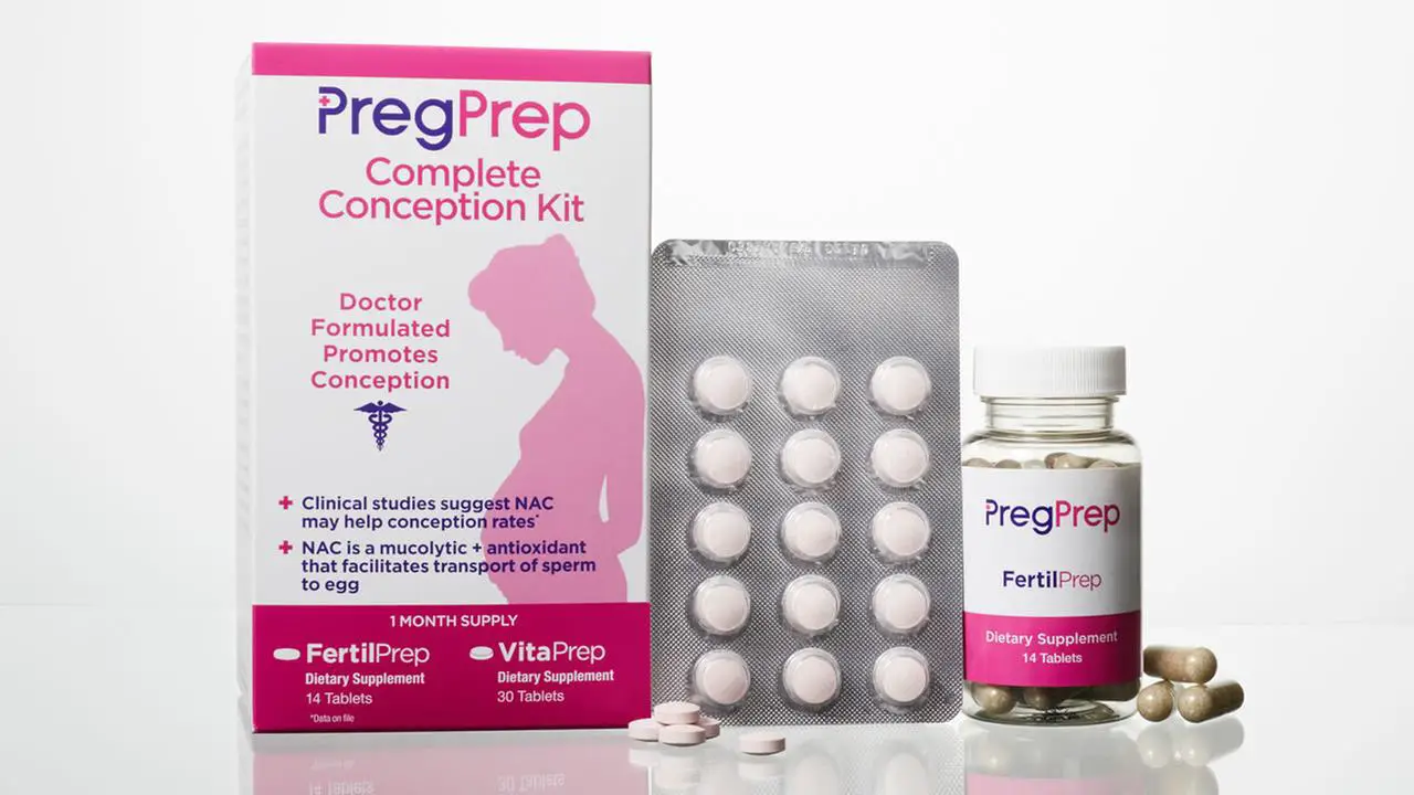 New pill PregPrep could help women get pregnant, available ...