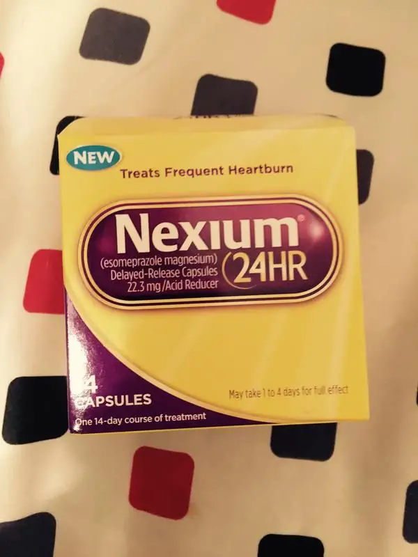Nexium 24HR Delayed Release Heartburn Relief Capsule, 20mg ...