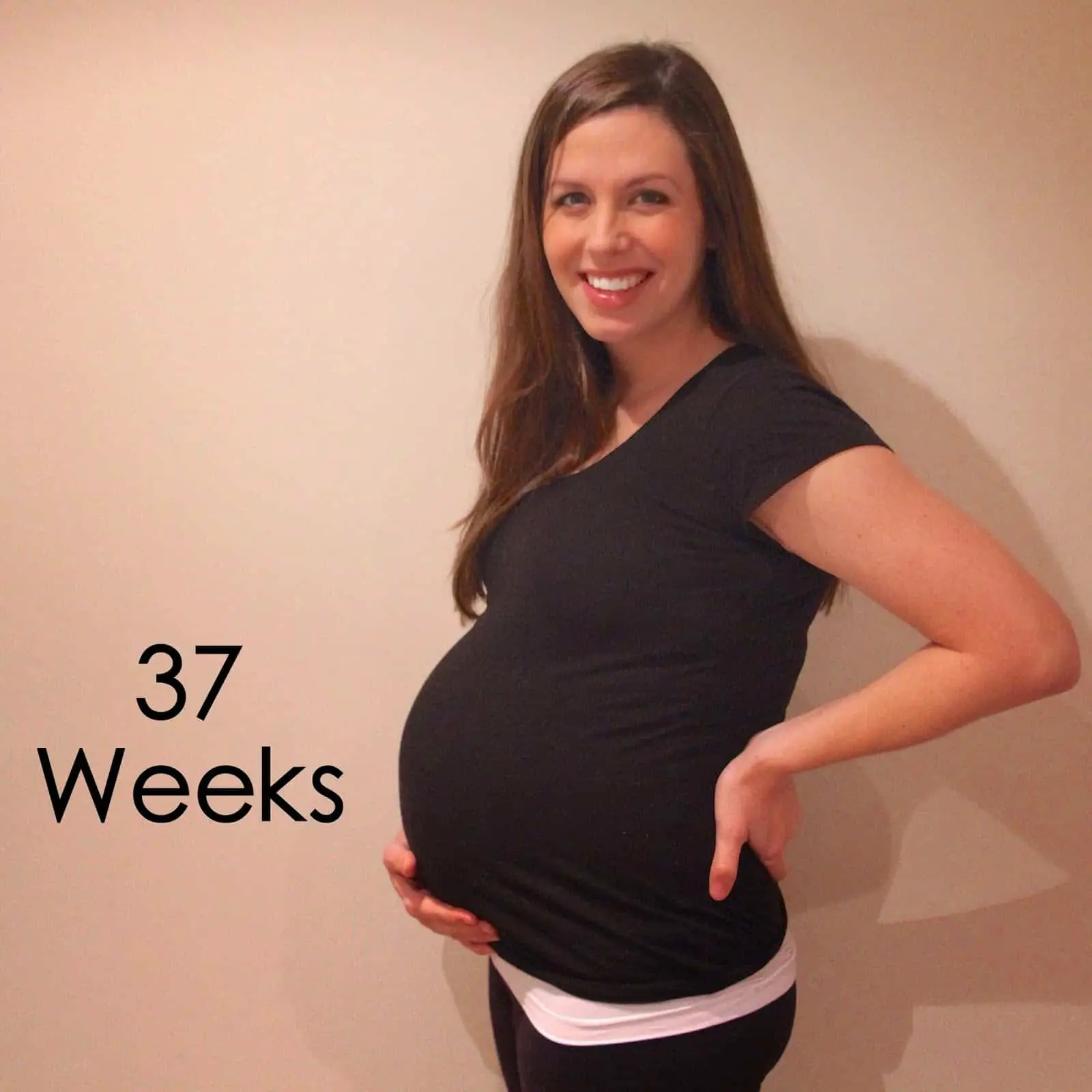 Oh So Bright: 37 (ish) Weeks Pregnant