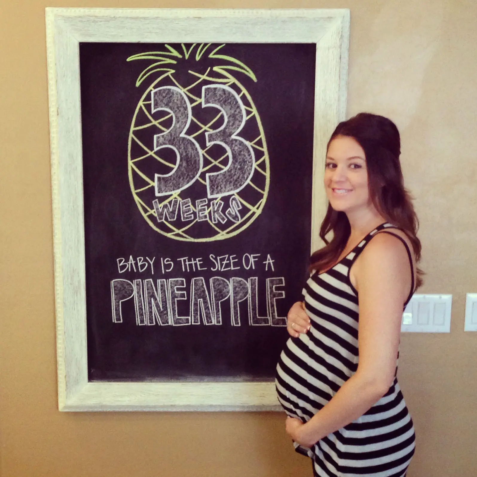 OUR LITTLE NOTES: 33 weeks