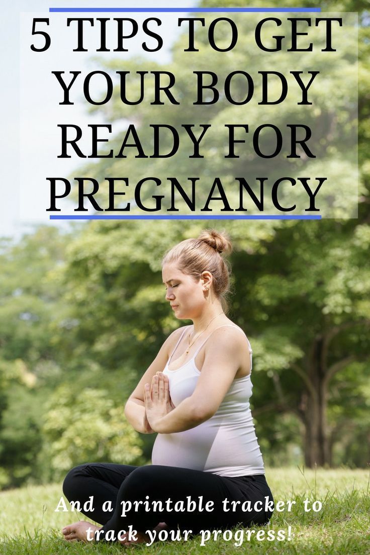 Pin on Get Your Body Ready for Pregnancy