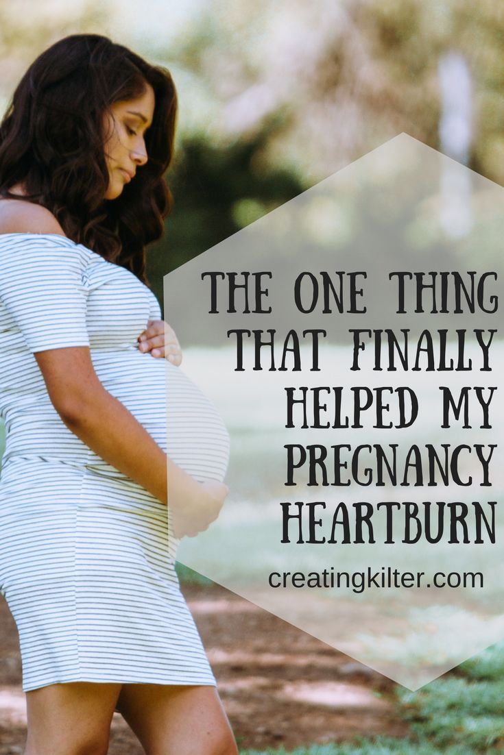 Pin on Heartburn Relief During Pregnancy