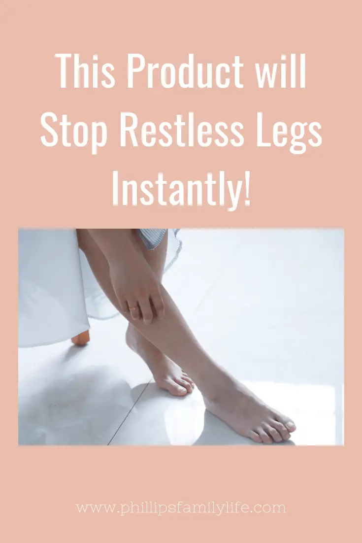 Pin on Restless leg syndrome