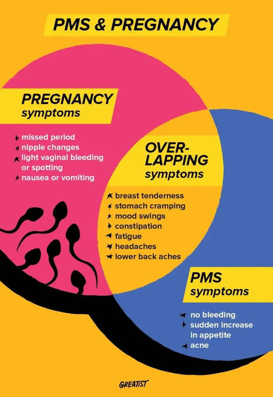 PMS vs. Pregnancy Symptoms: How They