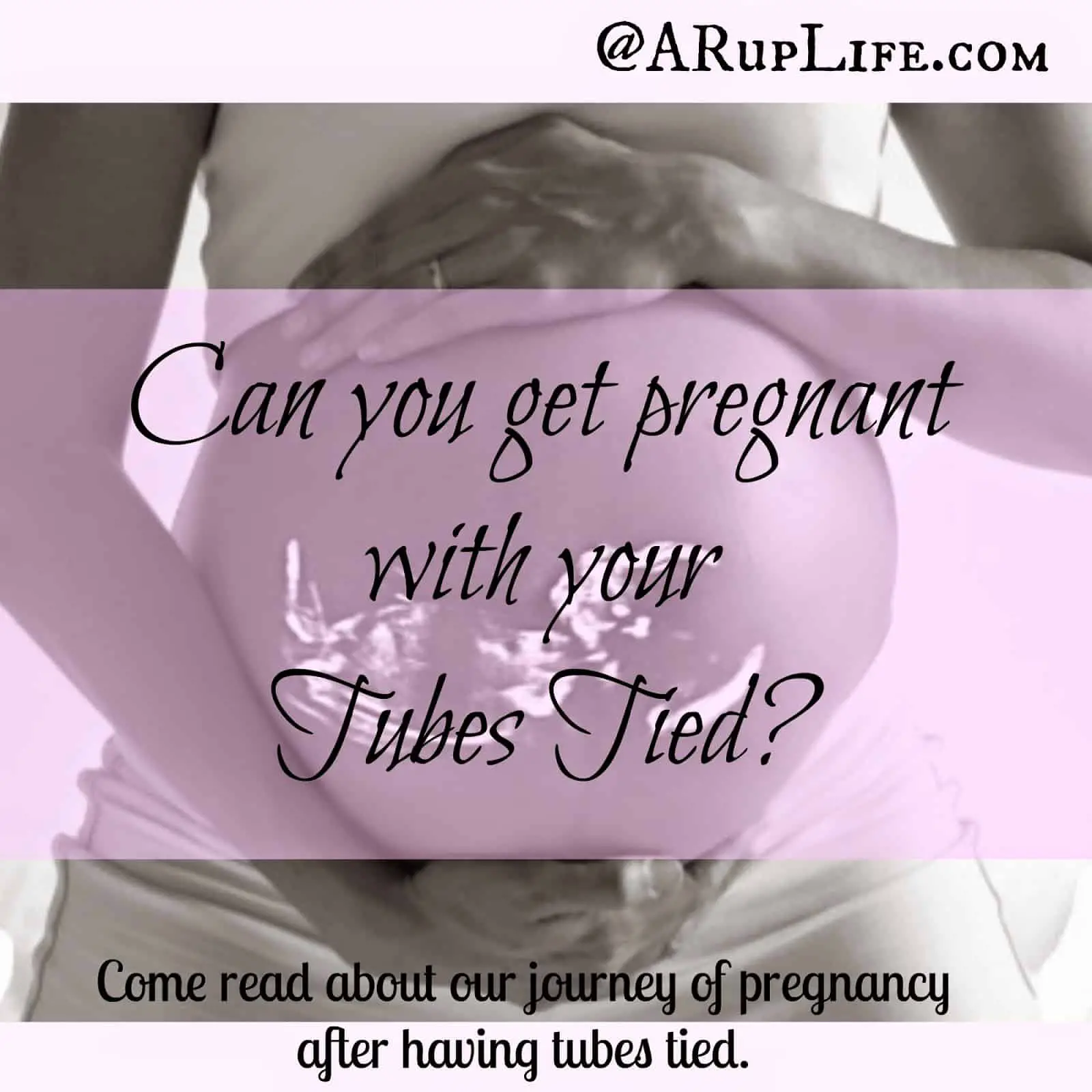 Pregnancy After Tubal Ligation 2015