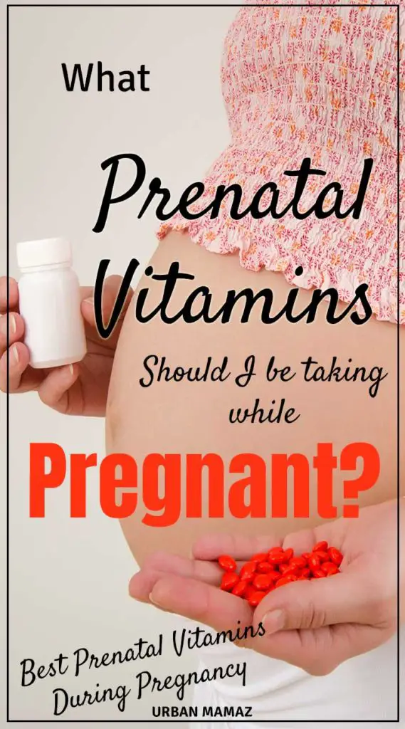 Pregnancy and prenatal vitamins: What vitamins should I be taking while ...