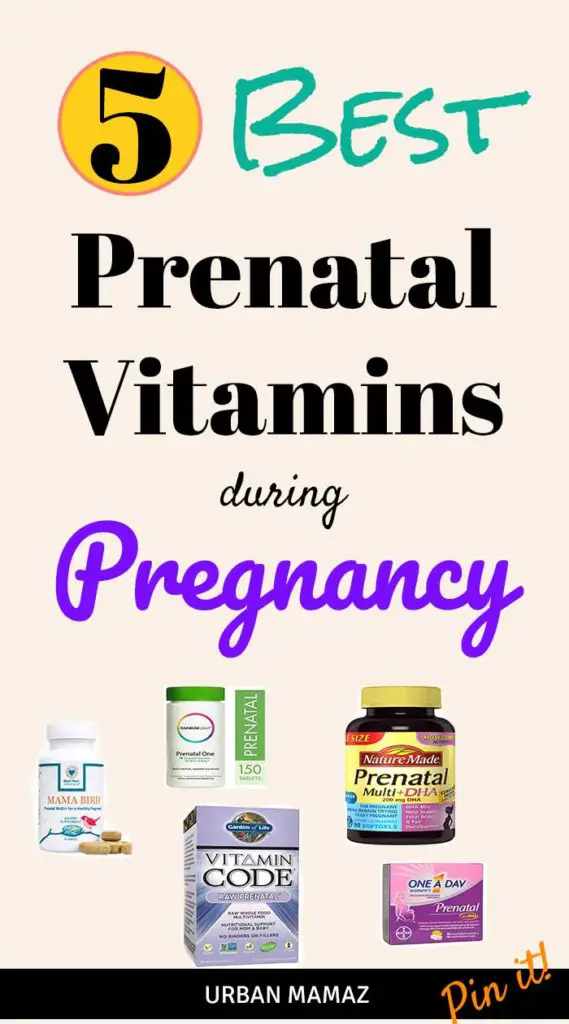 Pregnancy and prenatal vitamins: What vitamins should I be ...