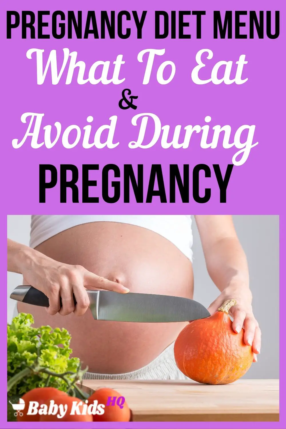 Pregnancy Diet Menu