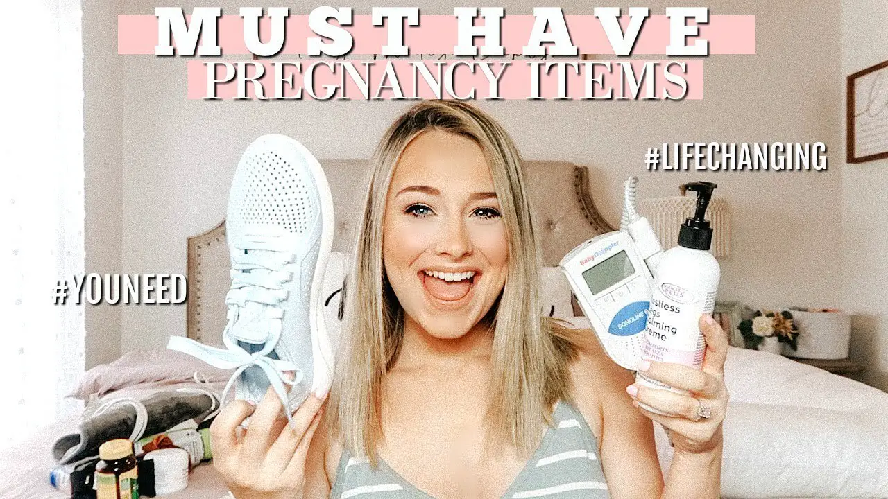 PREGNANCY MUST HAVES!