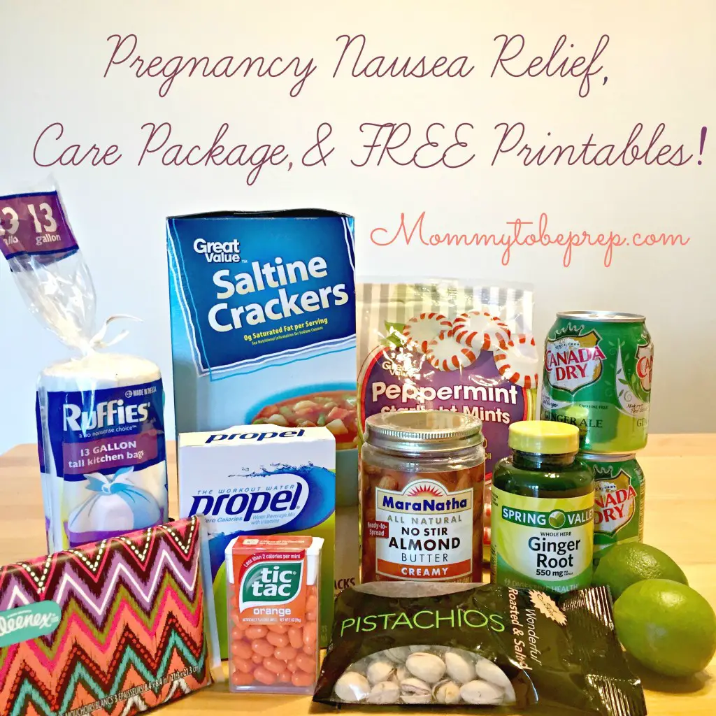 Pregnancy Nausea Relief Care Package