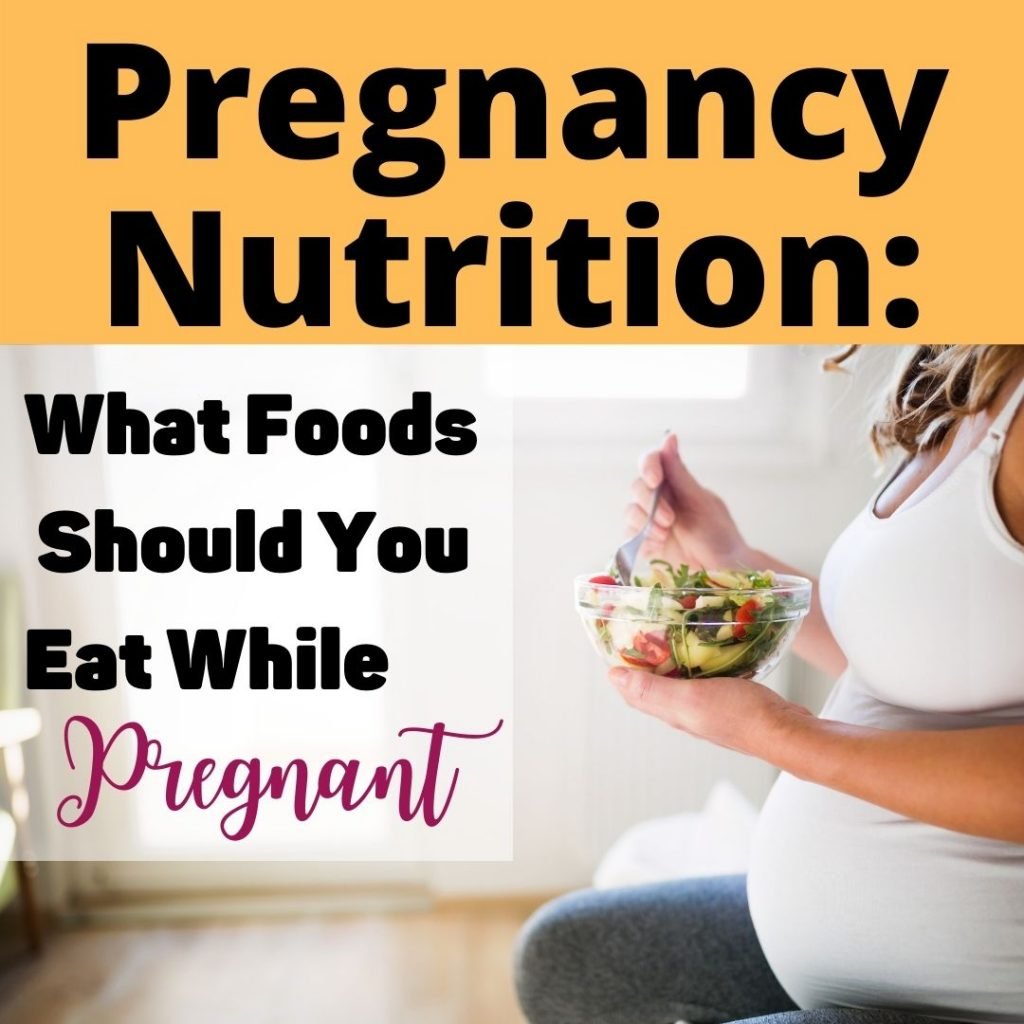 Pregnancy Nutrition: What Foods You Should Eat While ...
