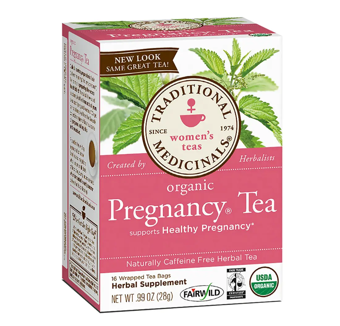 Pregnancy Tea Organic 16 Tea Bags