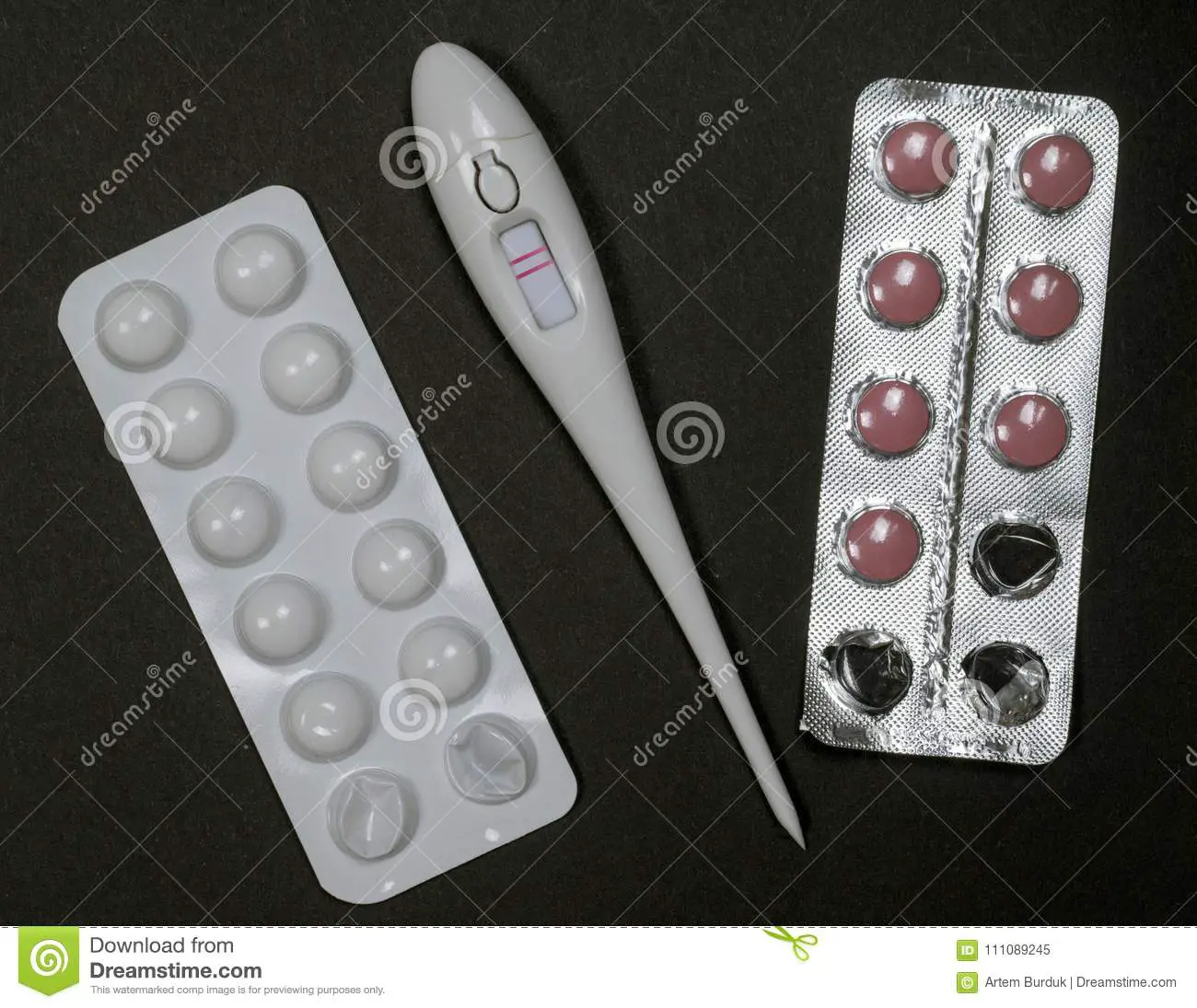 Pregnancy Test Birth Control Pill