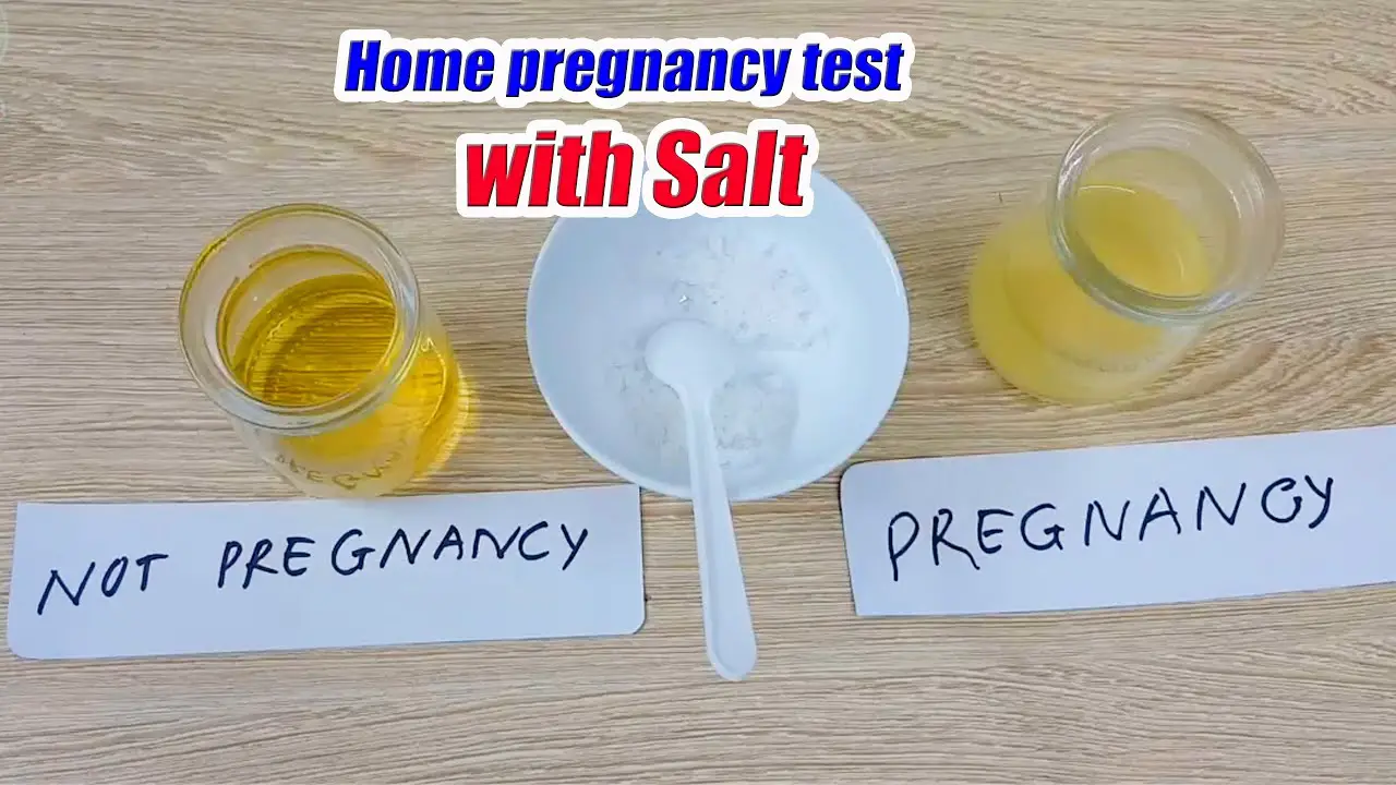 Pregnancy Test With Salt Accuracy At Home