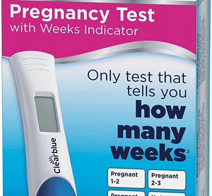 Pregnancy Tests That Say How Far Along You Are