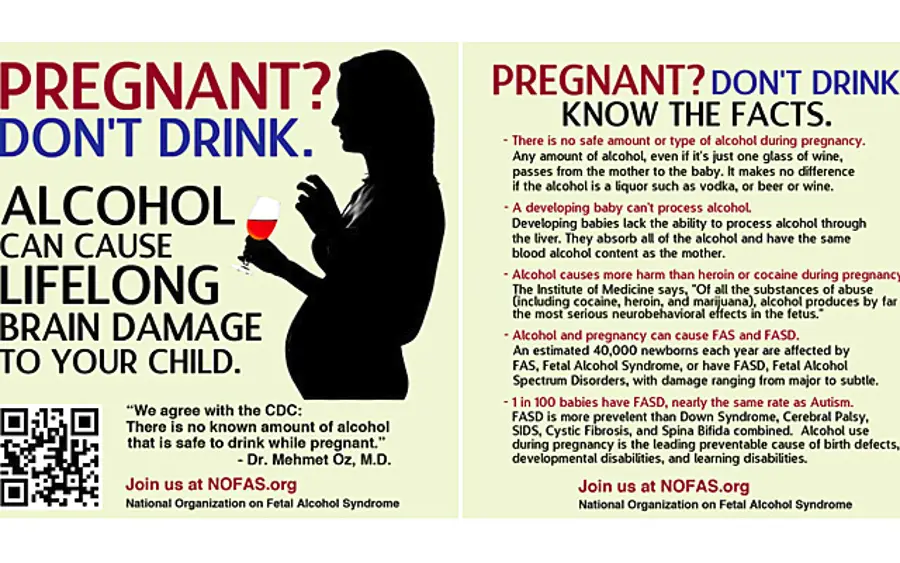 Pregnant women should not drink alcohol at all