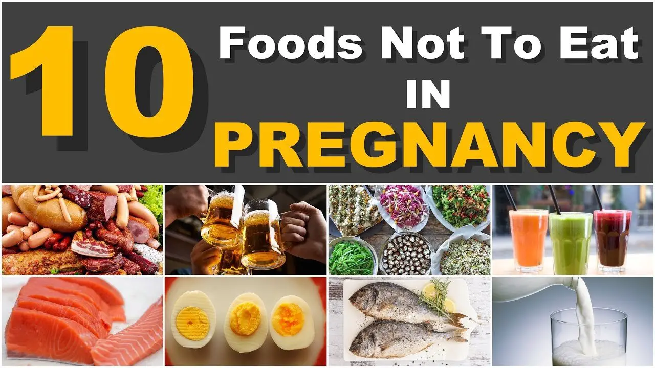 Pregnant Women Should Not Eat