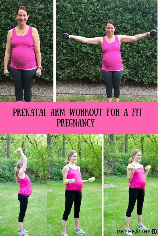 Prenatal Arm Workout For A Fit Pregnancy
