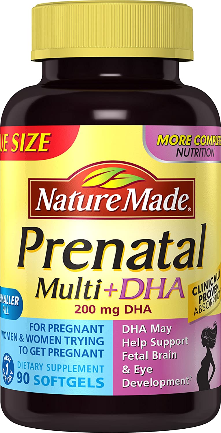 Prenatal vitamins before pregnancy reviews
